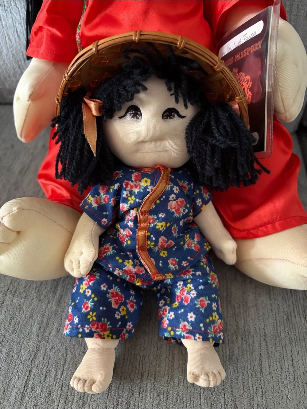 Rice Patty Babies vintage rice